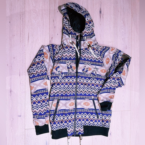 Saga snowboarding ski jacket - Picture 6 of 7